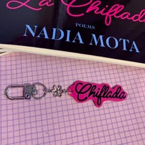 La Chiflada Resin Keychain